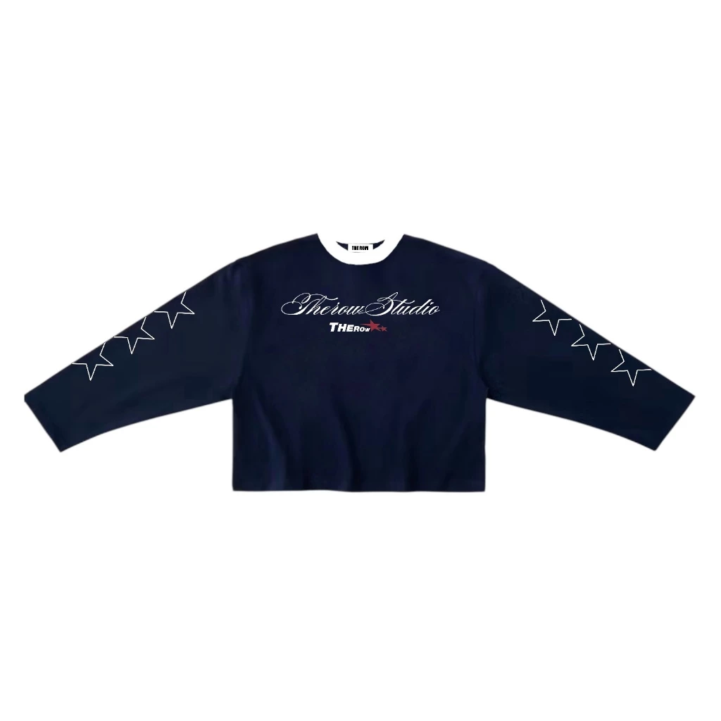 Áo Thun Nam Nữ Tay Dài STAR Form Boxy Unisex, Áo Phông Form Rộng Oversize Cổ Tròn Hàn Quốc Hot Trend