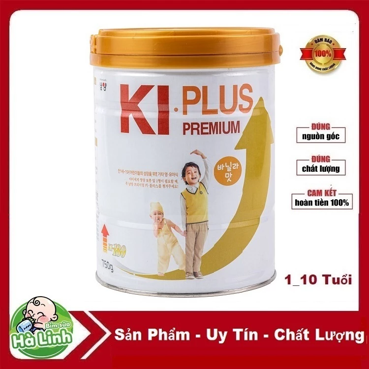 Sữa Bột Ki Plus Hộp 750g Phát Triển Chiều Cao . [Date 2027]