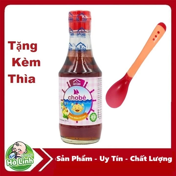 Nước mắm Lê Gia 200ml, 600ml [Date 2028]