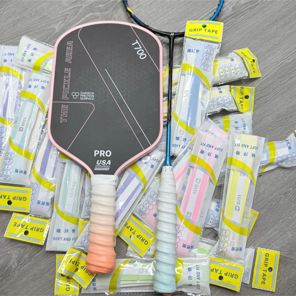 [GÂN OMBRE DIYI] Quấn cán GÂN pickleball cầu lông màu ombre bám tay tốt thấm hút mồ hôi chất liệu ombre đẹp mắt