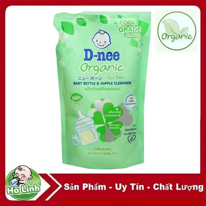 Nước rửa bình Dnee túi 600ml