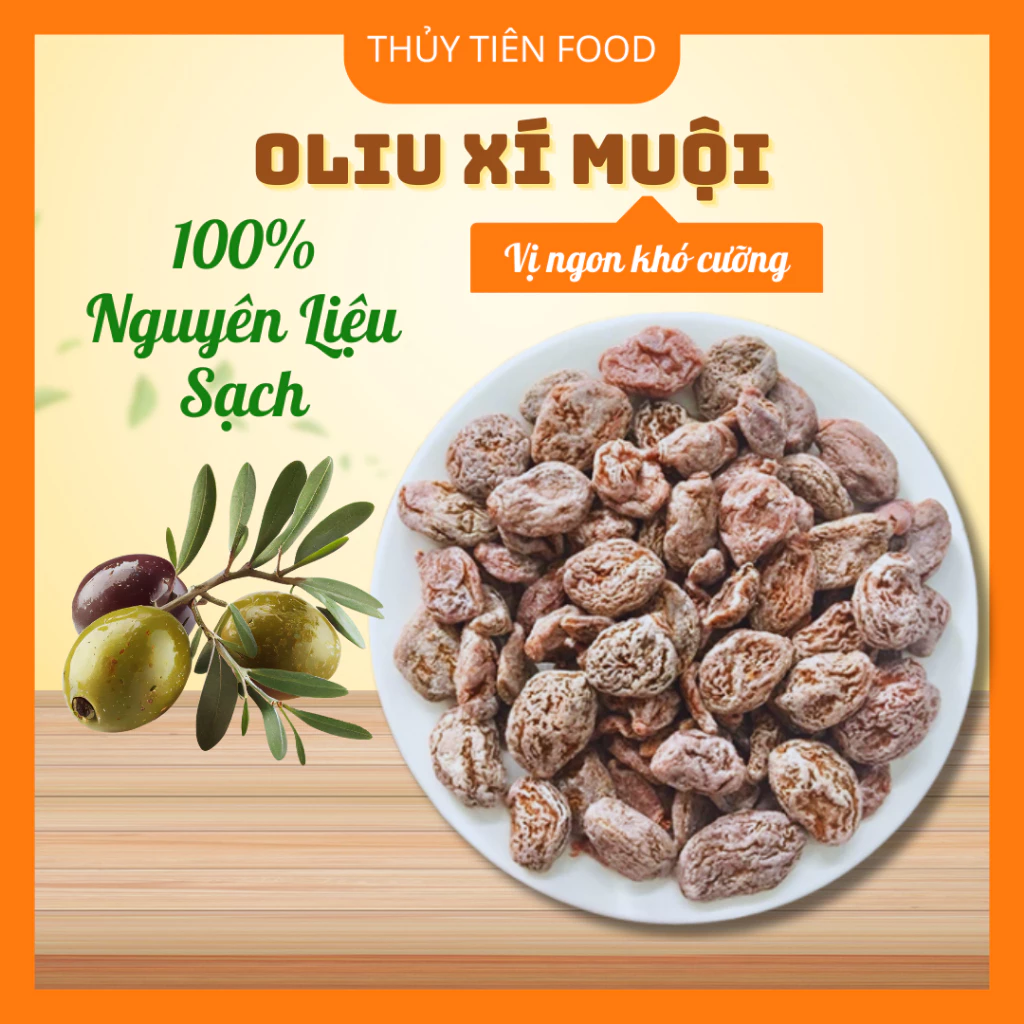 [250gr - 500gr] Xí muội oliu