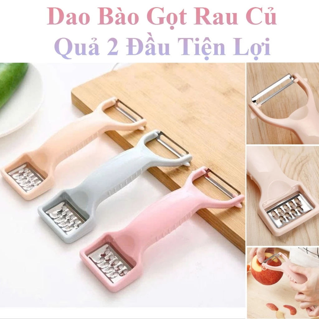 Dao Bào Gọt Rau Củ Quả Đa Năng Cho Nhà Bếp