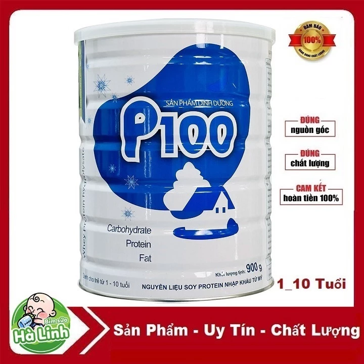 Sữa bột P100 900g ( Date 10/2027 )