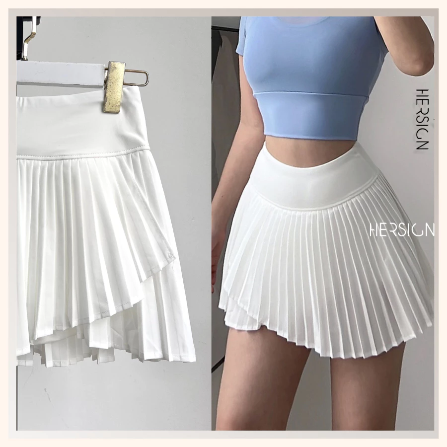 HERSIGN Chân váy 2 lớp tập pickleball tennis Chân váy thể thao nữ VAY07 BST HERSIGN GRACED MOTION