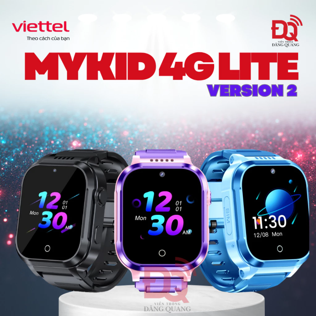 ⁠[2026] Đồng Hồ Thông Minh Trẻ Em Tammi Kid Max Viettel (Bản Nâng Cấp MyKID V2) - Định Vị, pin tốt