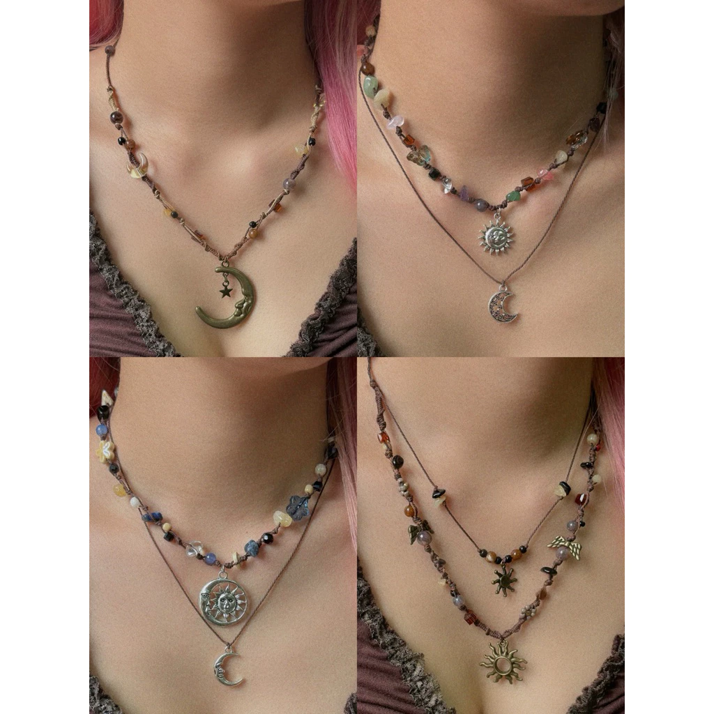 Dây chuyền Vintage - Vòng cổ Vintage Handmade - Dây chuyền Handmade - Phụ kiện trang sức - HYGGE ♡.•*