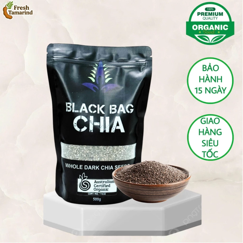 TÚI ZIP HẠT CHIA FT 500G - LỰA CHỌN AN TOÀN CHO SỨC KHỎE