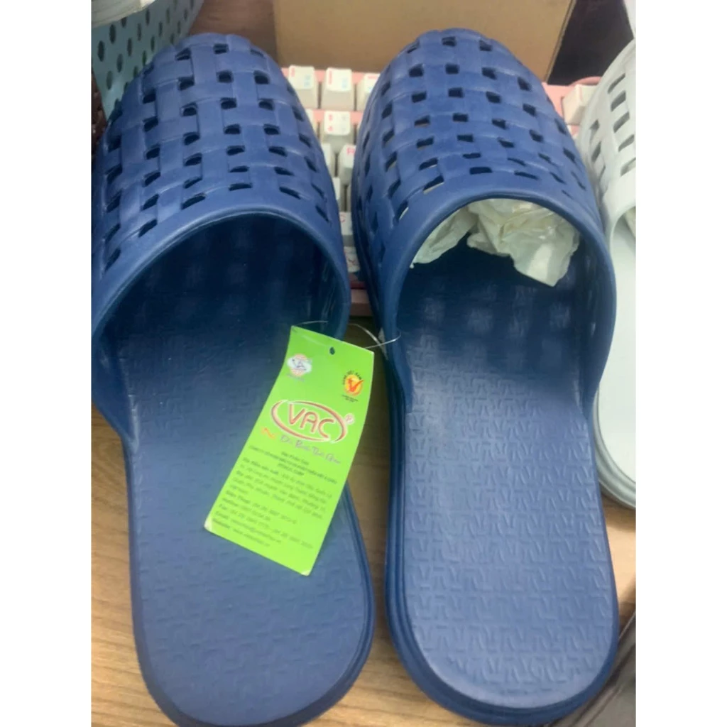 Dép xốp siêu nhẹ mang trong phòng sạch- VAC E093