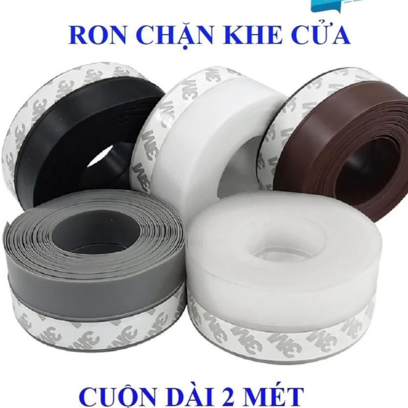 Ron dán chặn khe cửa sổ, cửa ra vào thoát hơi máy lạnh, chống bụi bẩn siêu kín đáo