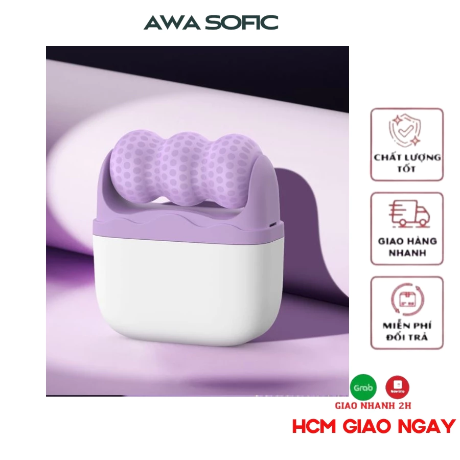 Con Lăn Lạnh làm đẹp da mặt và mắt, săn chắc da se khít căn da nâng cơ - Dụng cụ chăm sóc da mặt