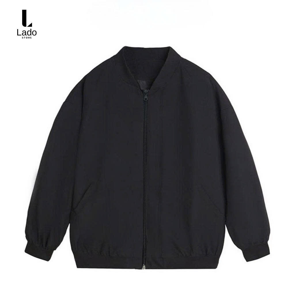 Áo khoác Bomber dù hai lớp trượt nước cản gió trong tia UV menwear jacket LADORA