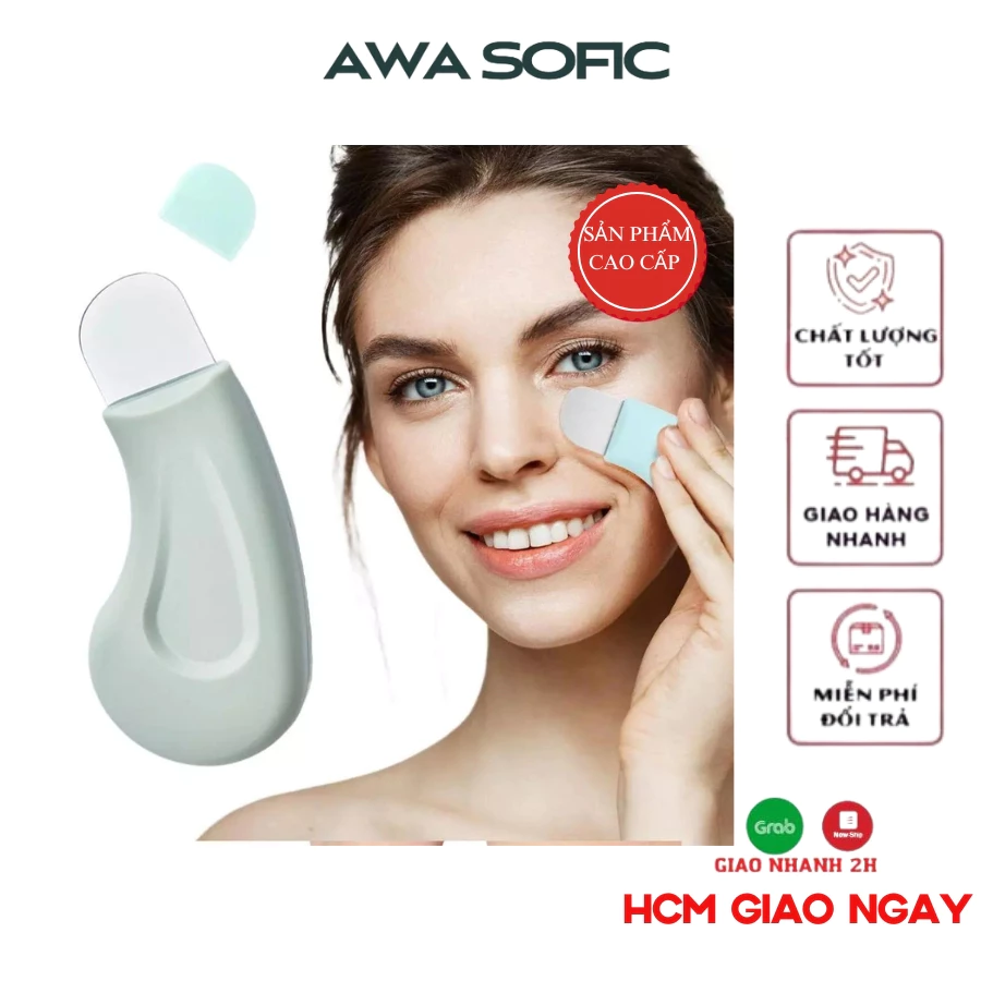 Cây Nặn Mụn Đầu Đen Chuyên Dụng làm sạch da mặt nâng cơ săn chắc - xẻng làm sạch da công cụ làm đẹp