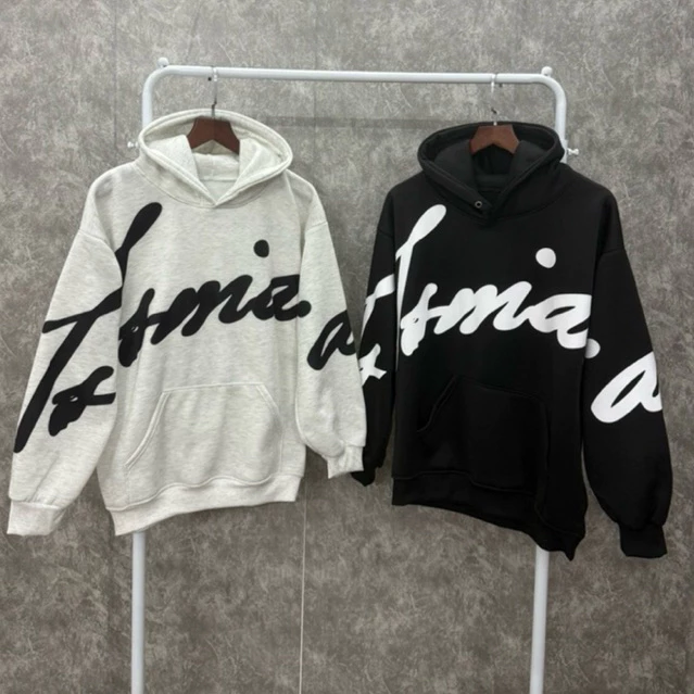 Áo nỉ HOODIE CHỮ KÍ  mũ nỉ 2 lớp dày dặn, chất liệu nủ tàu kiểu dáng trẻ trung cho các boy phố_ hadupo1991