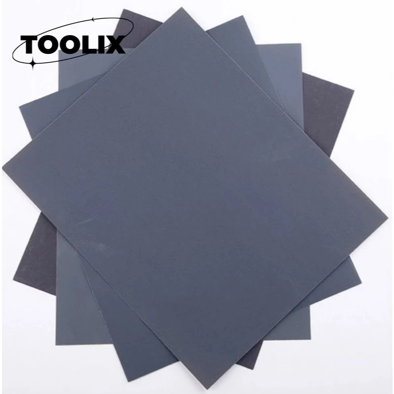 Giấy Nhám Siêu Mịn, Giấy Ráp Mịn ( Ướt, Khô ), Đánh Bóng Epoxy Resin, Gỗ, Ô Tô-TOOLIX