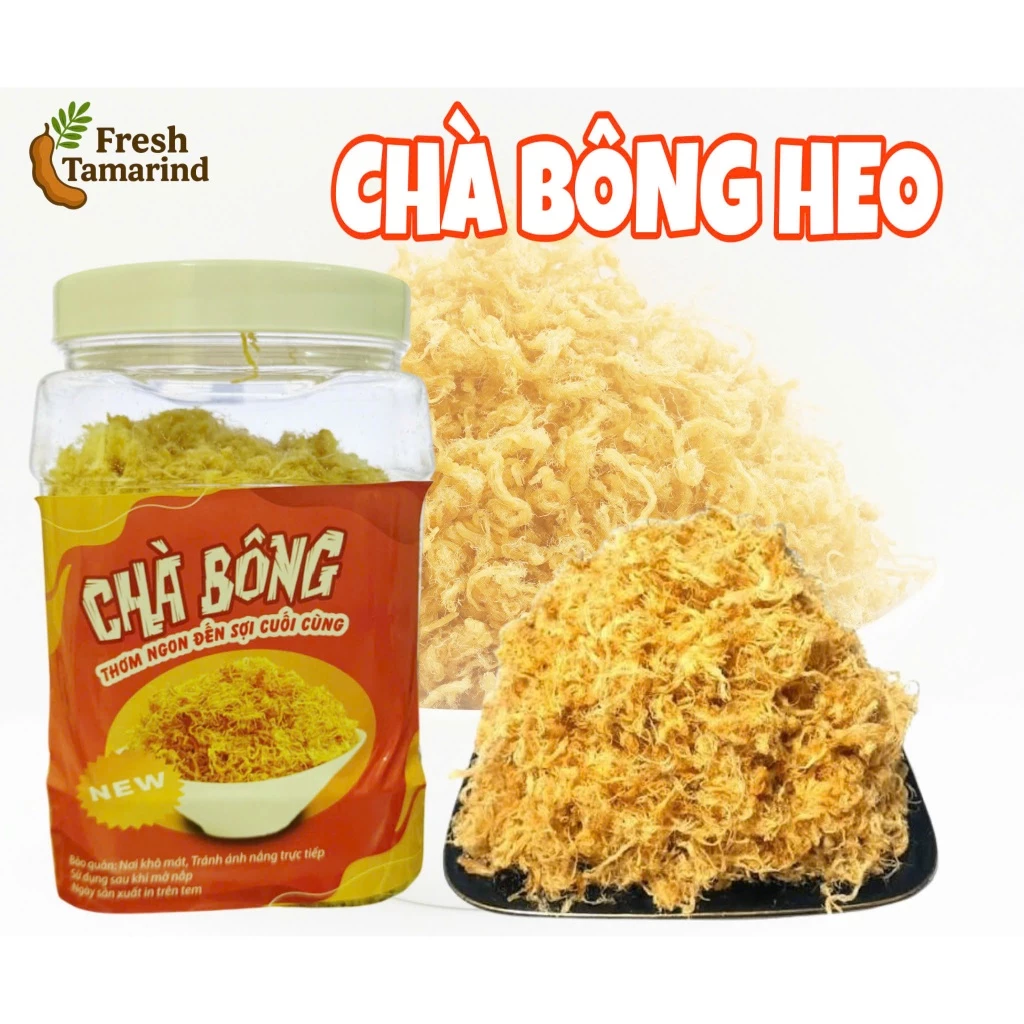 HŨ CHÀ BÔNG HEO CAO CẤP FT – TƠI MỊN, THƠM NGON TỰ NHIÊN 500G