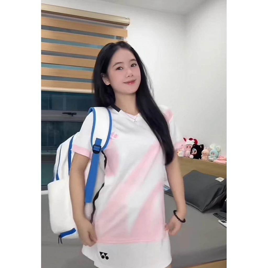Áo cầu lông, quần cầu lông, bộ thể thao cầu lông yonex 2026. S04