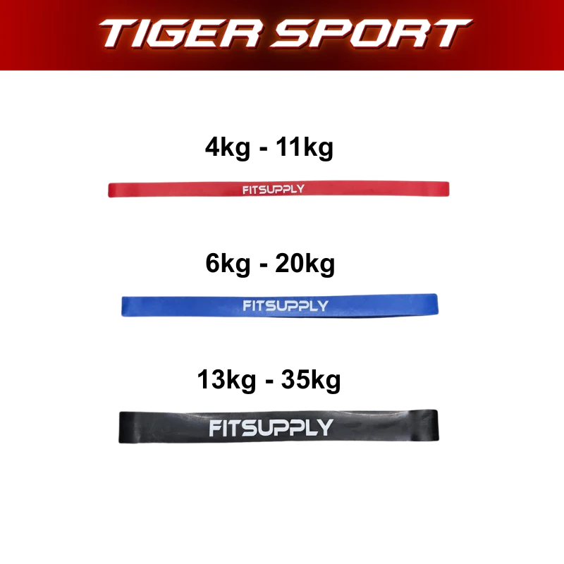 Dây MiniBand Fitsupply, Dây Kháng Lực Đàn Hồi Kháng Lực Tập Mông Đùi Cho Nữ