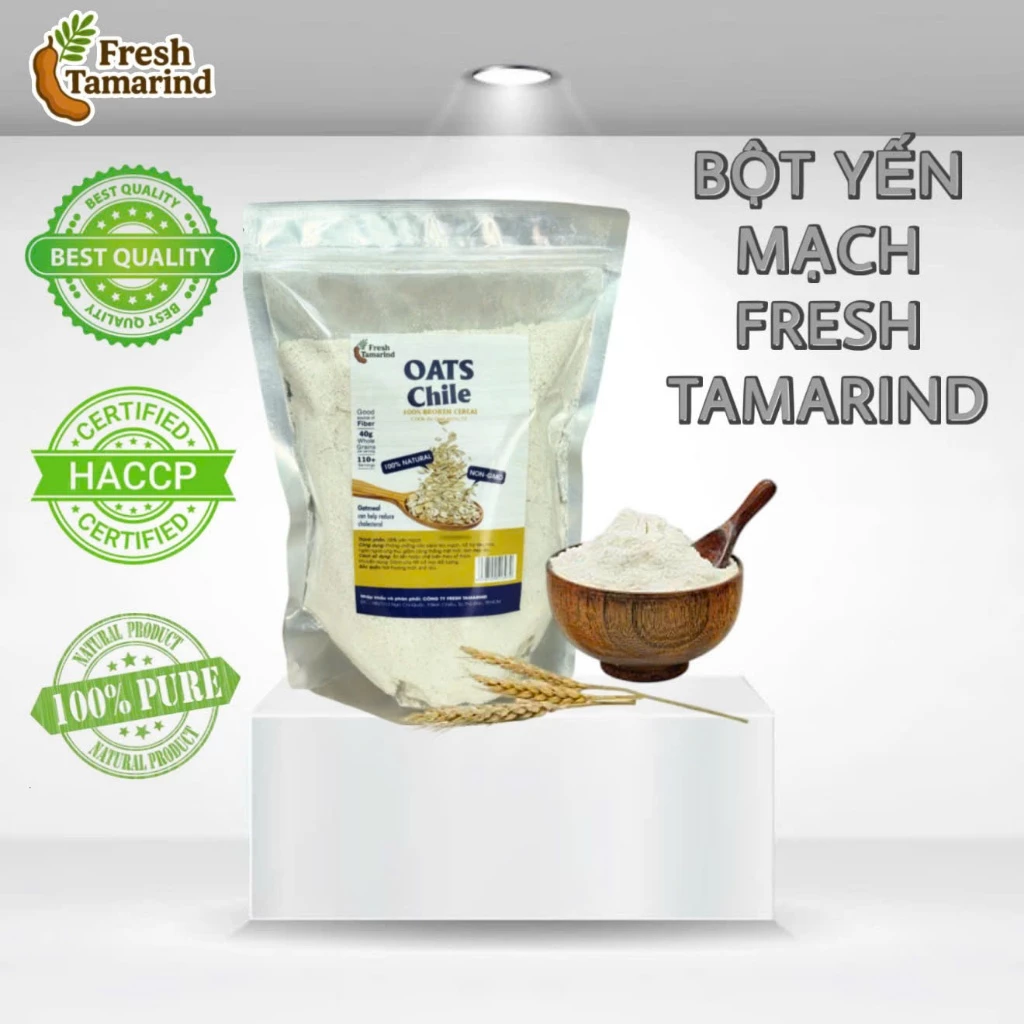 BỘT YẾN MẠCH TÚI 1KG – DINH DƯỠNG TINH KHIẾT CHO CUỘC SỐNG LÀNH MẠNH