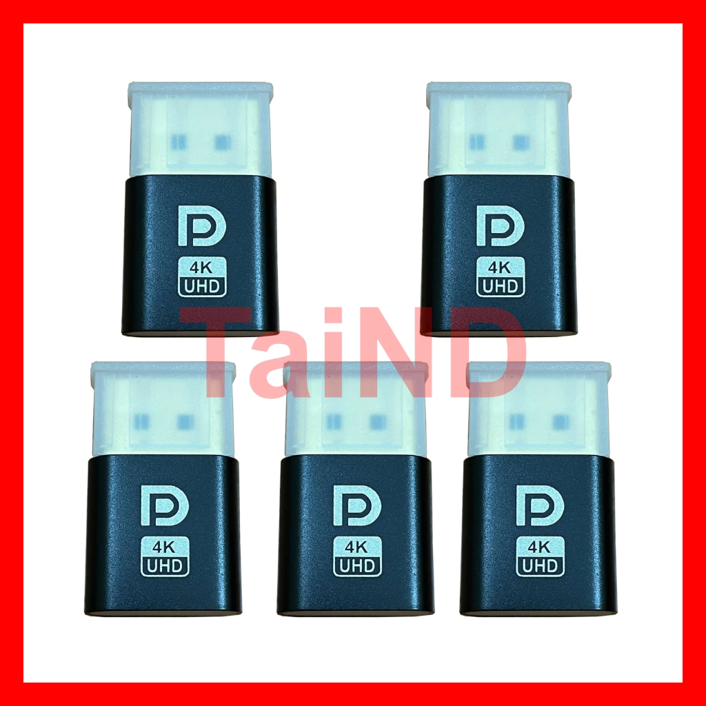 [VN] Display port giả lập màn hình ảo 4K - 4K Displayport Dummy Plug DP, DP ảo 4K, HDMI ảo