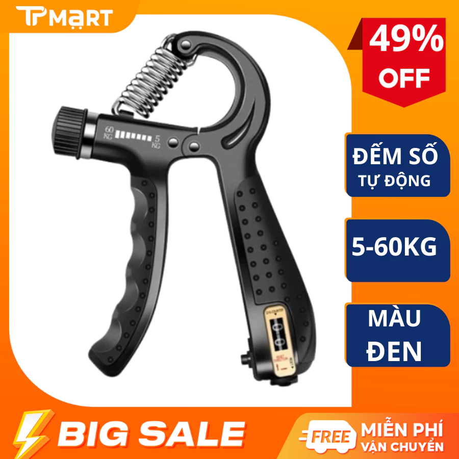 Kìm bóp tay có máy đếm, Kìm tập cơ tay có đếm số