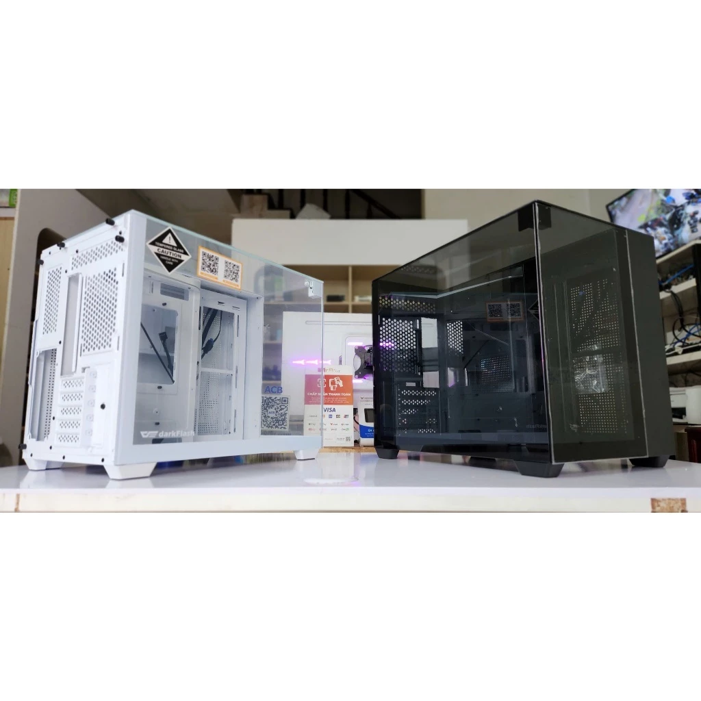 VỎ CASE MÁY TÍNH DARKFLASH TH285M (Full M-ATX)
