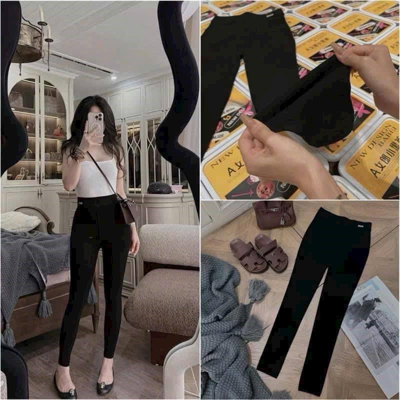 [SUẤT XẮC 2026] Quần Legging Gen Bụng Nâng Mông Cạp Miu HÀNG LOẠI 1