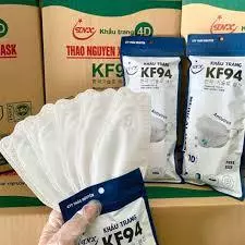 Free Ship - 1 Thùng 300 Chiếc khẩu Trang Y Tế TN KF94 - Kháng Khuẩn, Chống Bụi Mịn PM 2.5