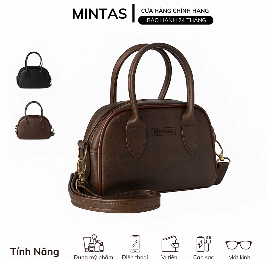 Túi Đeo Chéo Nữ Thời Trang Cao Cấp Mintas. MT_N6