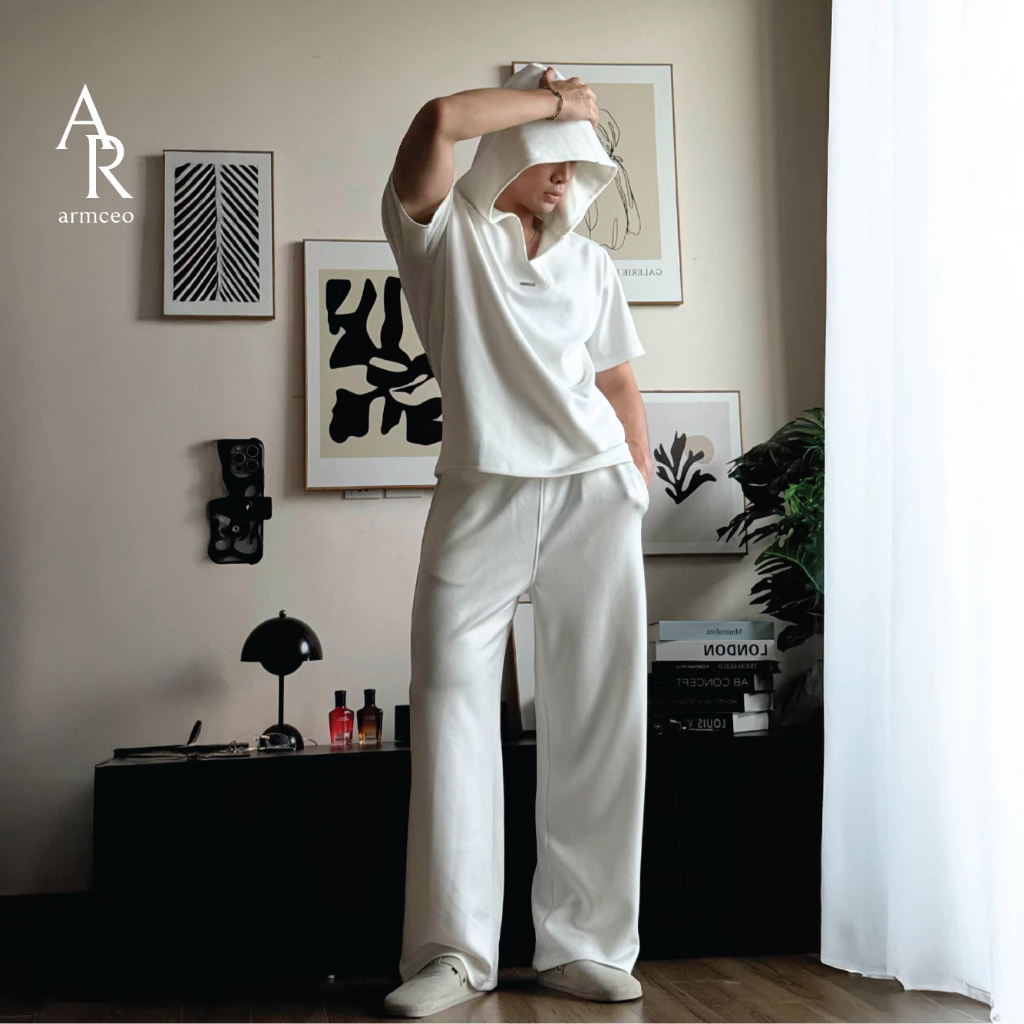 Combo set đồ bộ cotton thu đông ARMCEO năng động, sang chảnh, phá cách