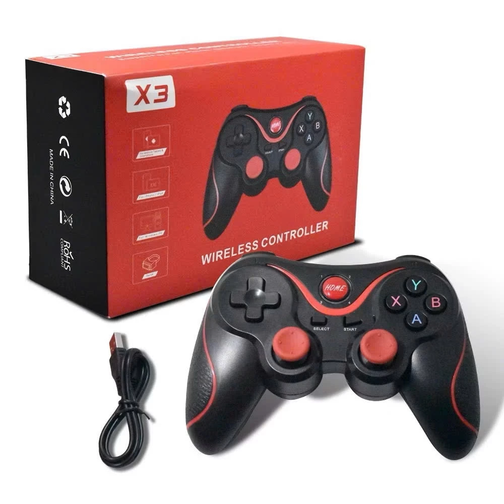 Tay Cầm Chơi Game X3 Có Bluetooth Cho Smartphone, PC, Laptop, Android, IOS, Windows 2020