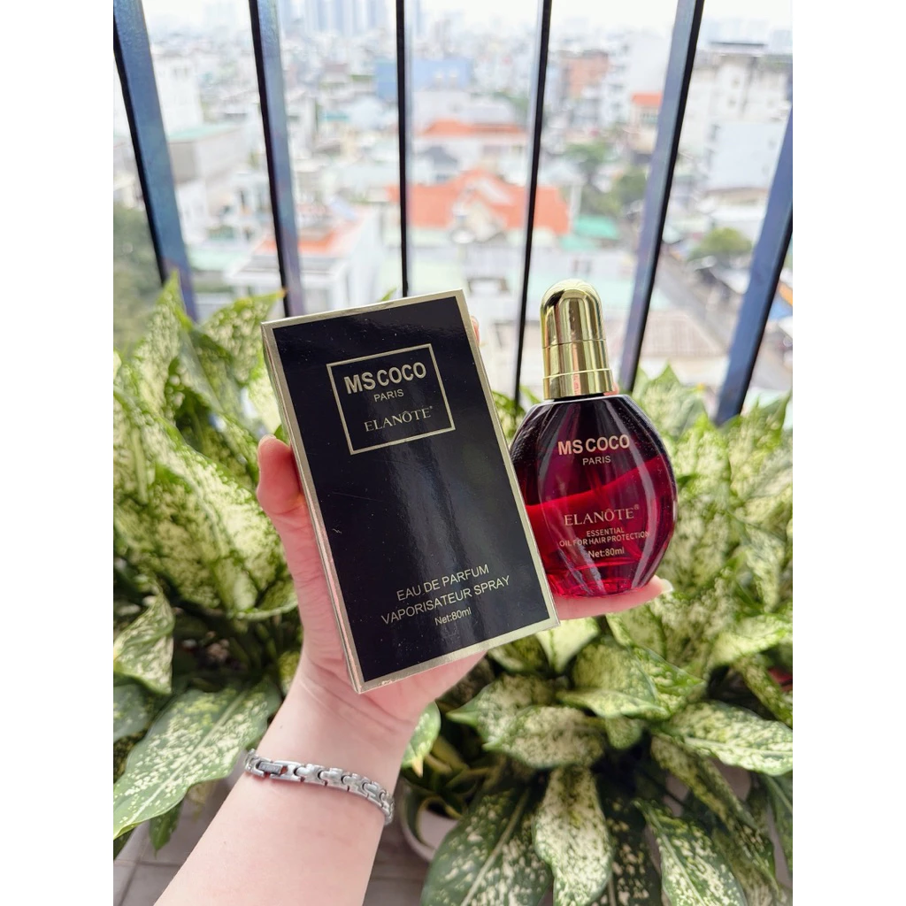 DƯỠNG TÓC NƯỚC HOA MÙI COCO