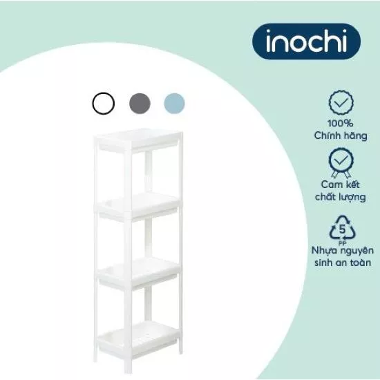 Kệ đa năng Tokyo 2 3 4 tầng INOCHI - Kệ đựng mỹ phẩm, kệ sách, kệ nhựa tự lắp ráp tiện dụng