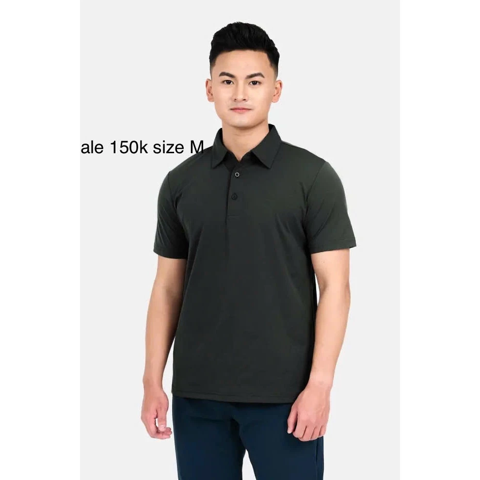 Áo polo COOL.MATE basic chuẩn xịn dành cho nam