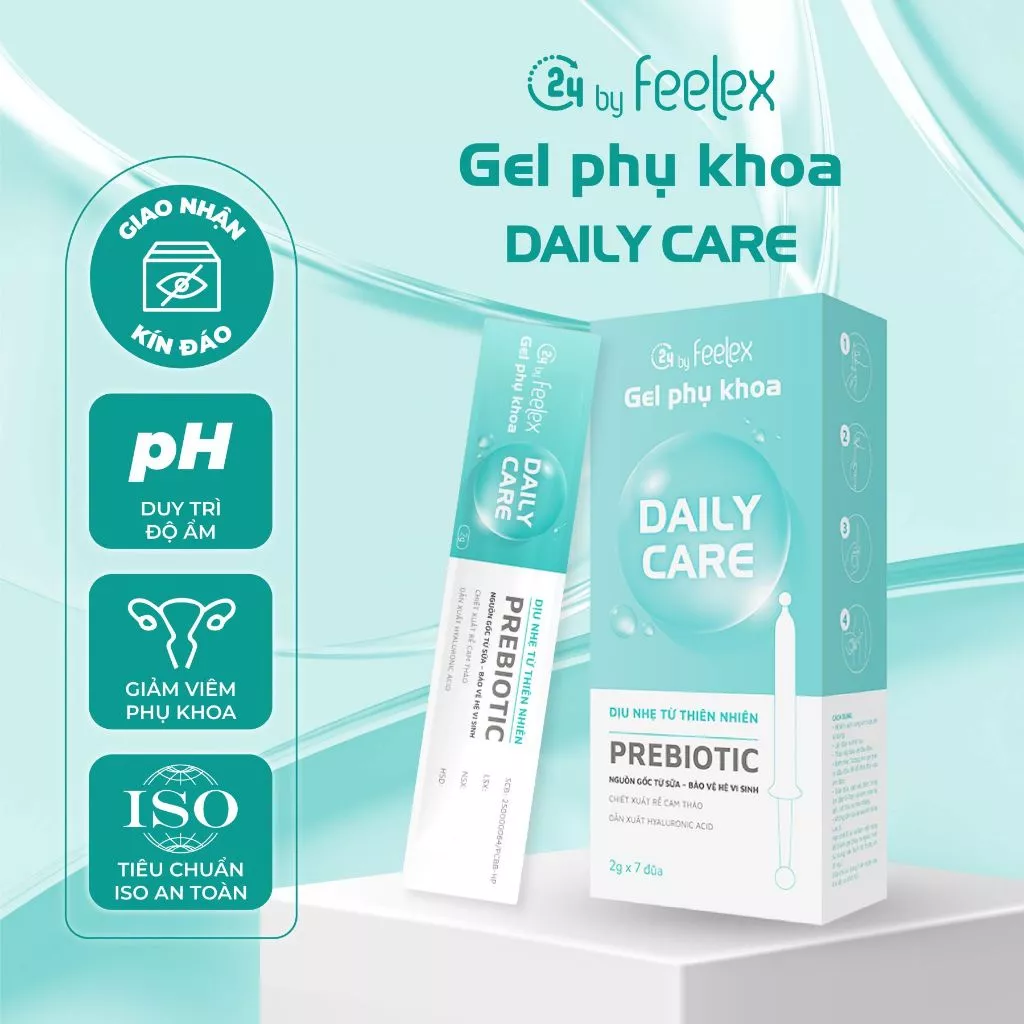 Dung dịch vệ sinh phụ nữ đũa thần inner C24 By Feelex Care, vệ sinh vùng kín an toàn, tiện lợi