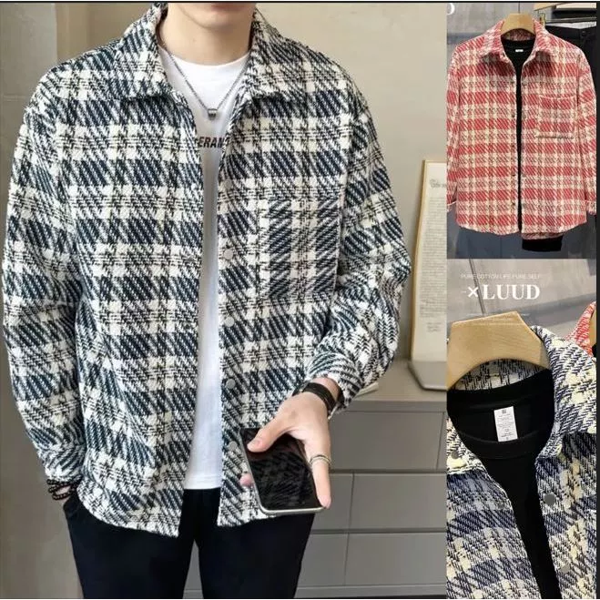 Áo Khoác Dạ Nam Nữ Hàn Quốc Chất Liệu Dạ Cao Cấp Chống Nắng, Áo Khoác Ngoài Nữ Giữ Ấm Mùa Đông