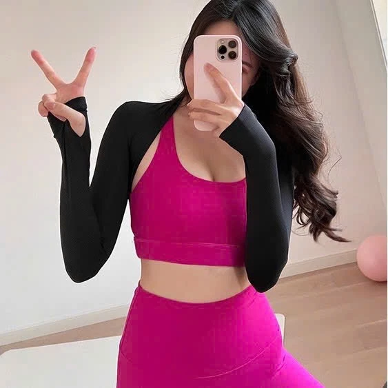 Áo Khoác Ngoài Thể Thao Tập Gym-Yoga-Aerobic ⚡️ Hàng Nhập Khẩu ⚡️