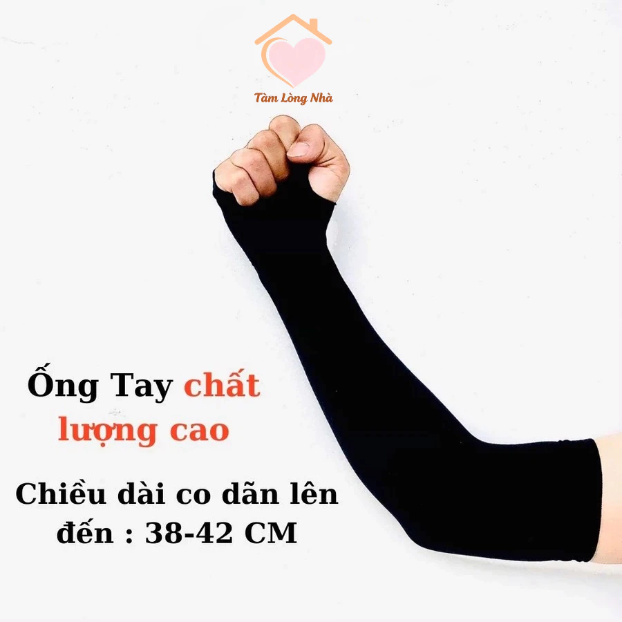 [Set 3 đôi] Găng Tay Chống Nắng UV Thời Trang Đạt Chuẩn UPF50+ Thun Lạnh Cao Cấp Co Giãn 4 Chiều