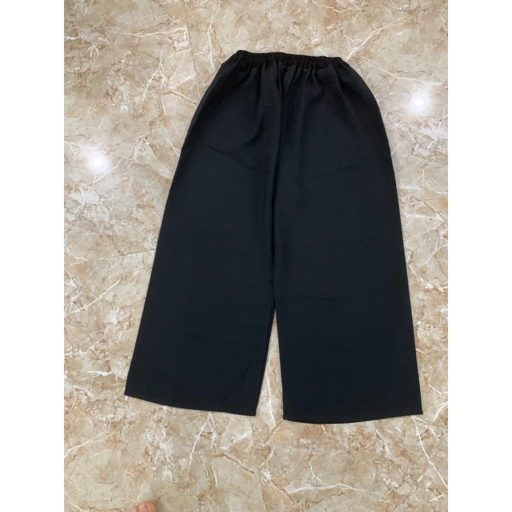 Quần dài đen ống  rộng bà già quần tặng bà , tặng mẹ