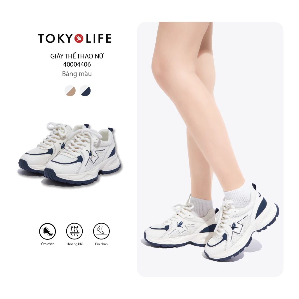 Giày Thể Thao Nữ Êm Chân Thoáng Khí 40004406 - TOKYOLIFE
