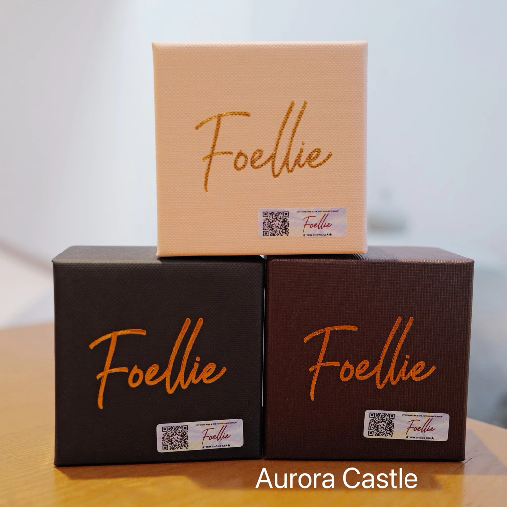 Nước hoa thơm dịu dàng Foellie 5ml