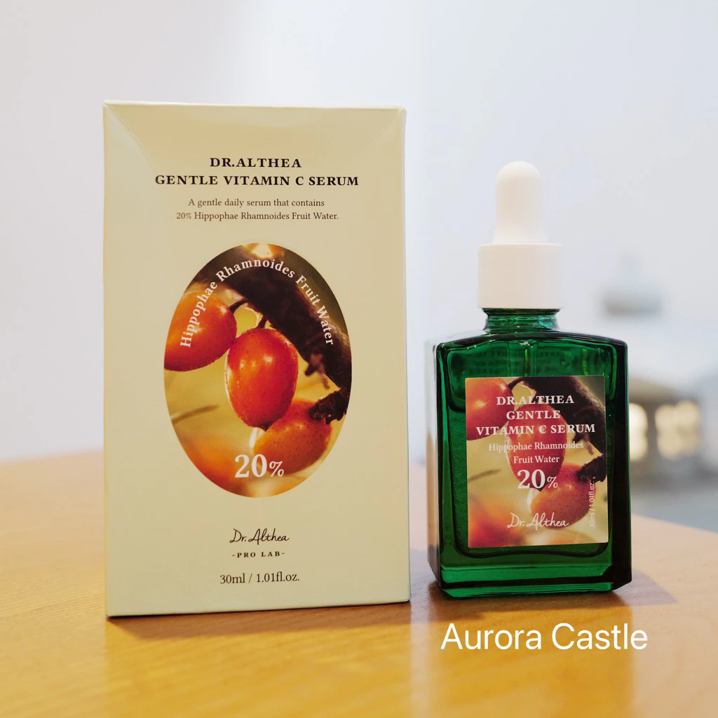 SERUM DƯỠNG SÁNG MỜ THÂM DR.ALTHEA GENTLE VITAMIN C 30ML