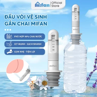 Đầu Vòi Gắn Chai Xịt Vệ Sinh Cá Nhân Mifan Finger Bidet – Biến Chai Nước Thường Thành Vòi Xịt Thông Minh - Nhỏ Gọn