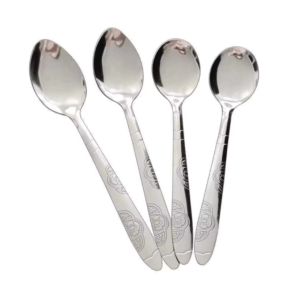bộ 10 thìa inox ăn cơm