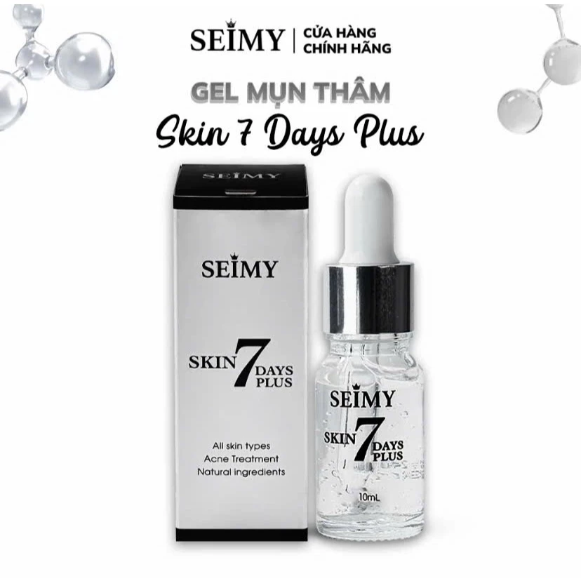 Gel Mụn Seimy Skin 7Days Plus Dùng Chấm Da Mụn