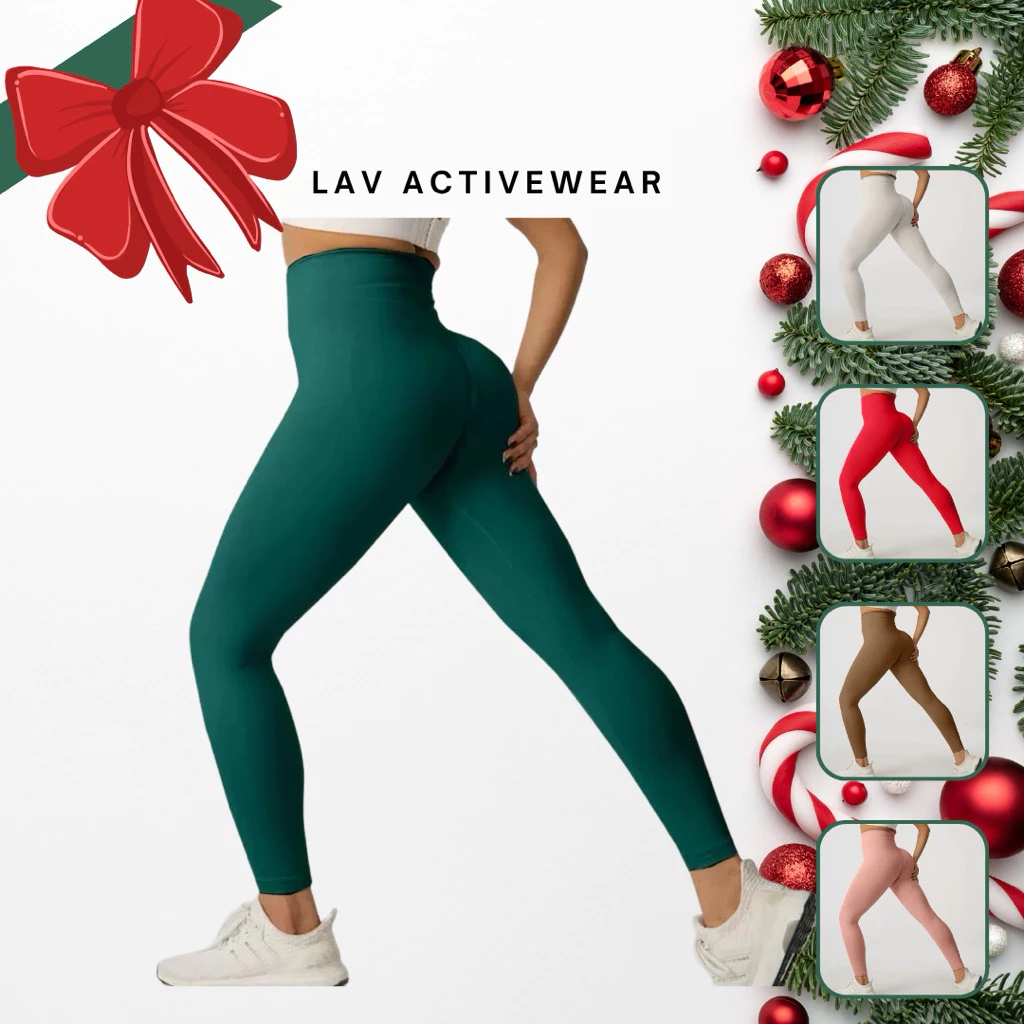 Quần chun mông tập gym yoga Mitao co giãn 4 chiều màu Noel - LAV Activewear