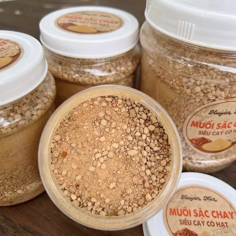 (S1) Muối Sặc Tuổi Thơ Siêu Cay Có Hạt Đặc Biệt - Đặc Sản Tây Ninh