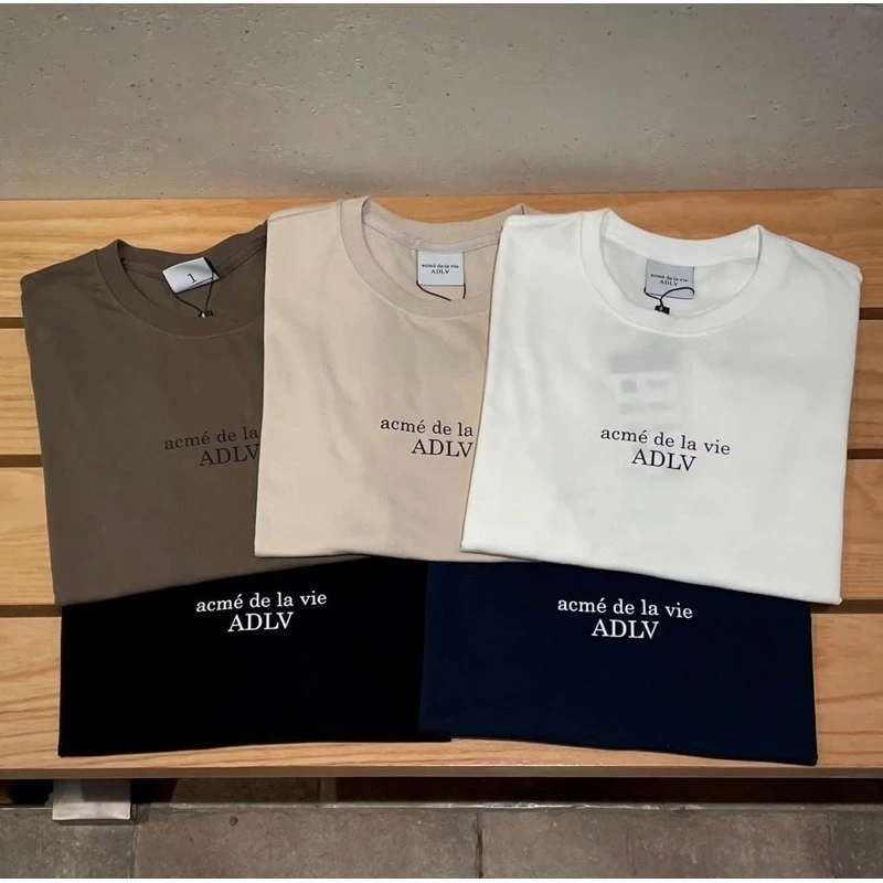 (CHÍNH HÃNG) ÁO THUN - ADLV BASIC LOGO WOMAN SHORT SLEEVE NEW 2025