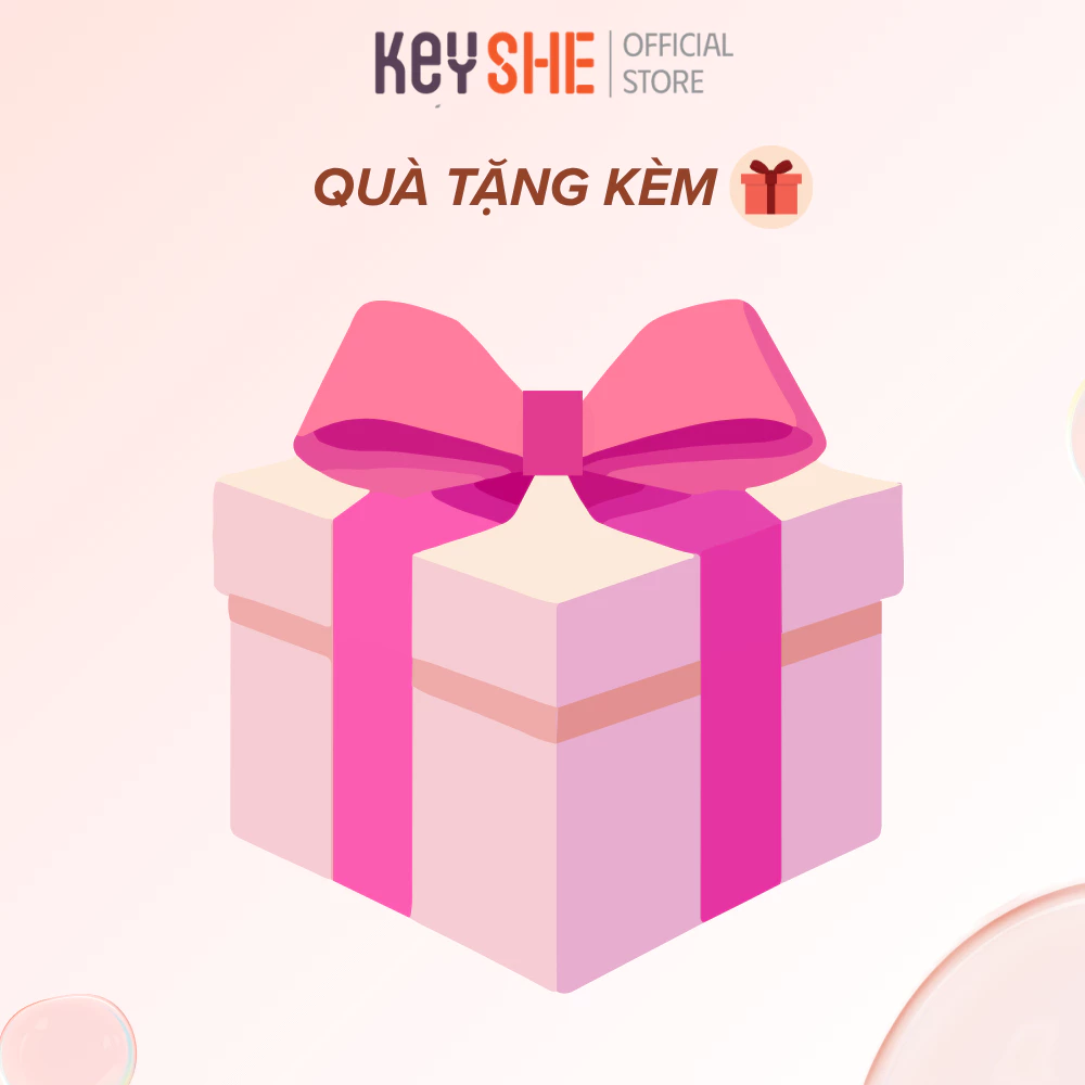 [ QUÀ TẶNG KHÔNG BÁN ] Những món quà xinh xắn đi kèm theo khi khách hàng mua máy của nhà KEYSHE
