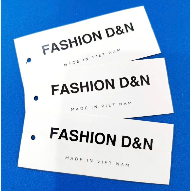 [ XẤP 100C ] Tag Fashion D&N Made In VietNam